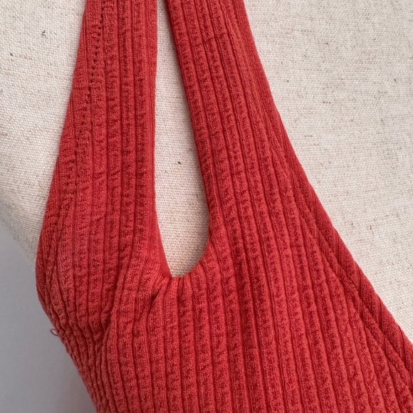 BECCA  Women Swim One Piece burnt orange size - Picture 2 of 11